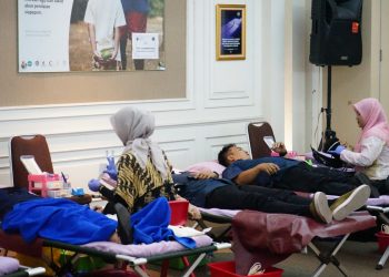 Aksi Donor Darah Bersama Palang Merah Indonesia oleh Fastrata Buana
