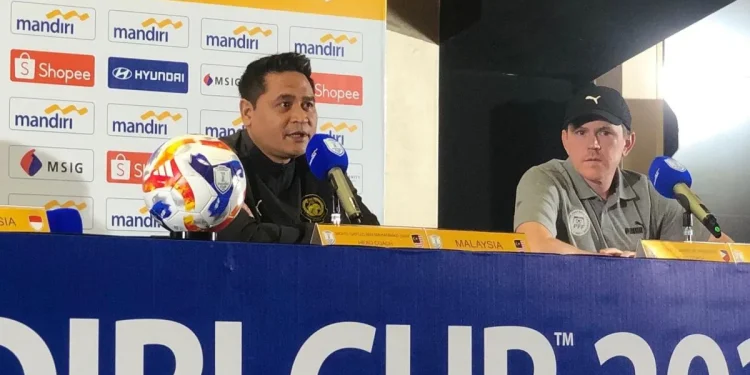 Pelatin Timnas Malaysia Siap Hadapi Pertarungan Seru Melawan Indonesia