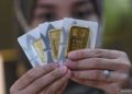 Harga Emas Alami Kenaikan Menjadi Rp1.919 Juta per Gram