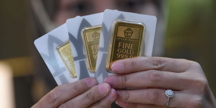 Harga Emas Alami Kenaikan Menjadi Rp1.919 Juta per Gram