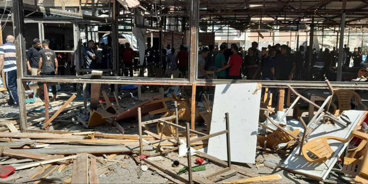 Cafe Ramai di Pantai Gaza Diserang Israel, 33 Tewas dan 50 Terluka