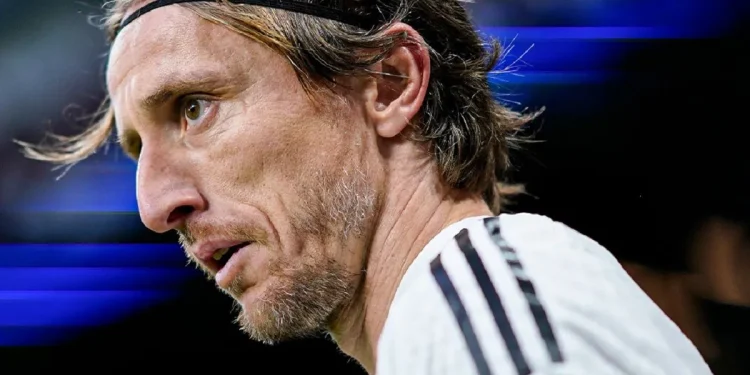 Modric Resmi Bergabung dengan Ac Milan pada Agustus Nanti