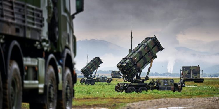 AS dan Jerman Setuju Kirim 5 Sistem Pertahanan Udara Rudal Patriot untuk Ukraina