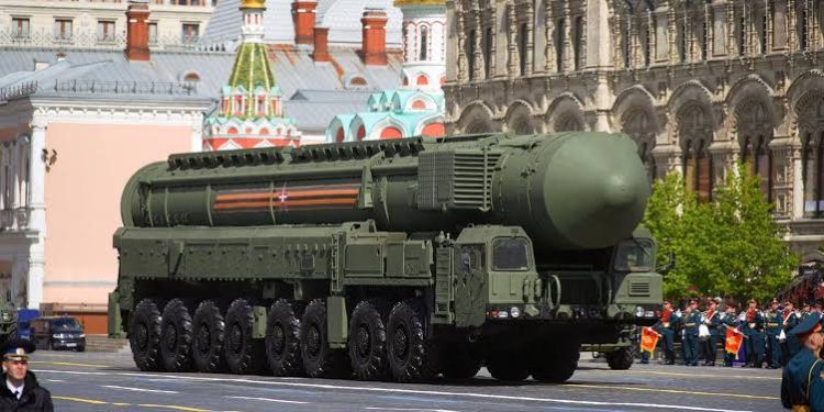 Rusia Dapat Gunakan Nuklir di Ukraina Jika AS dan NATO Terus Bantu Ukraina