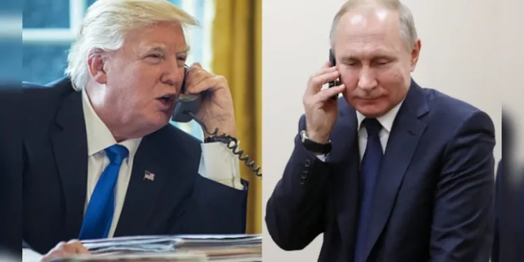 Telepon Panjang dengan Putin, Trump Sebut Upaya Damai Rusia-Ukraina Terhambat