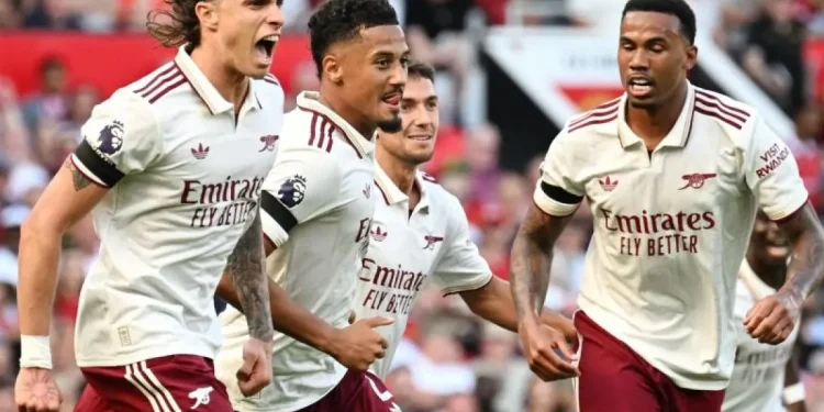Arsenal Kalah dari Manchester United di Pekan Pertama Liga Inggris