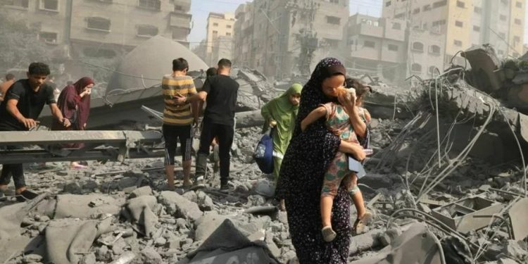 Dalam 3 Hari, 300 Rumah Warga Gaza Hancur Akibat Serangan Militer