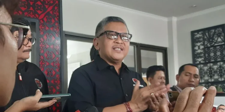 Hasto Kristiyanto Lanjutkan Gugatan Pasal 21 UU Tipikor Setelah Menerima Amnesti
