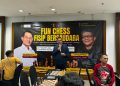 Gelar FUN Chess FISIP UI Bersaudara, Boni Hargens Siap Dukung ILUNI untuk Advokasi Kebijakan