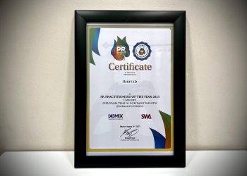 Tim Komunikasi Raih Penghargaan Praktisi PR Terbaik Tahun 2025