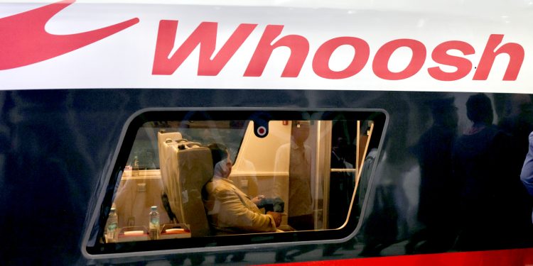 Prabowo Menghadiri Momen Naik Kereta Cepat di Bandung