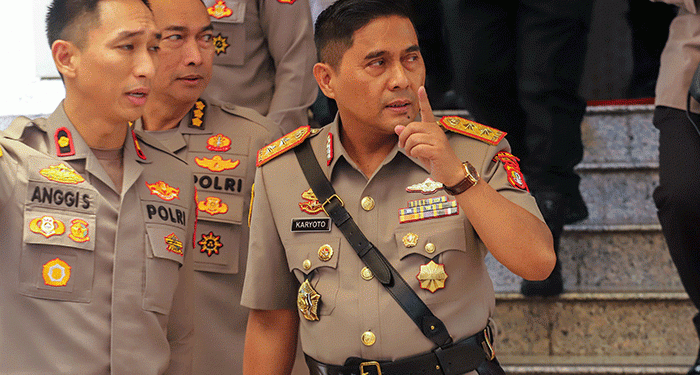 Karyoto Bantah Isu Kemarahan ke Kapolri: Itu Hoaks, Pelaku Sedang Dicari Polisi
