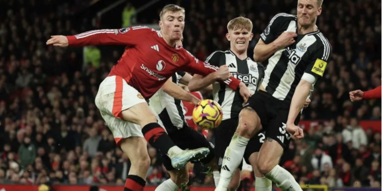 AC Milan Tidak Mendapatkan Hojlund dari Manchester United