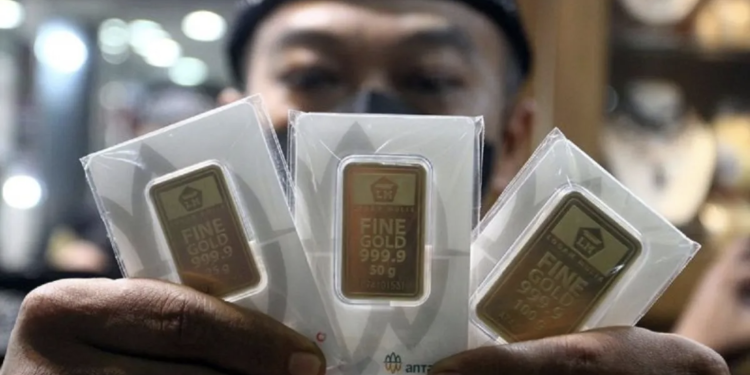Emas Antam Naik Menjadi Rp1.980 Juta Per Gram