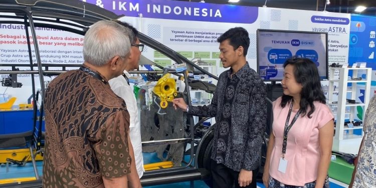 Narasumber Konferensi Pers YDBA di GIIAS 2025 oleh PT Noerhayat Berkah Sejahtera