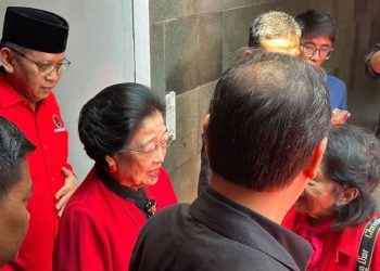 Megawati Tak Hadir di Peringatan Kemerdekaan, Hasto: Sudah Rayakan di Sekolah Partai