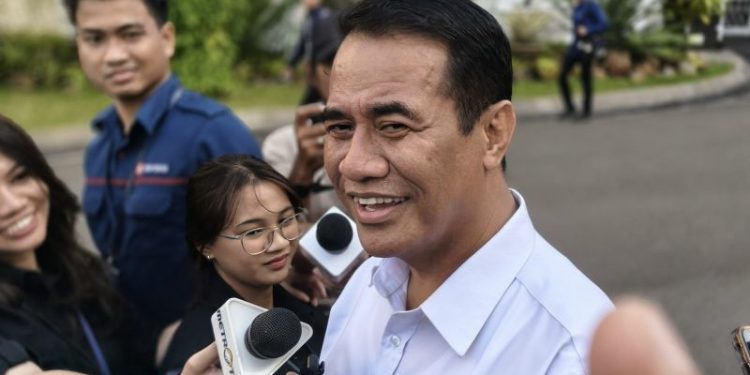Cetak Sawah Sesuai Jalur, Menteri Pertanian Laporkan Keberhasilan kepada Presiden