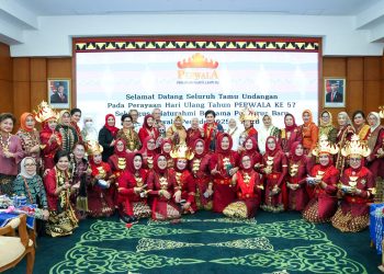 Perayaan HUT Perwala, Sekjen MPR RI Dukung Penguatan Peran Perempuan