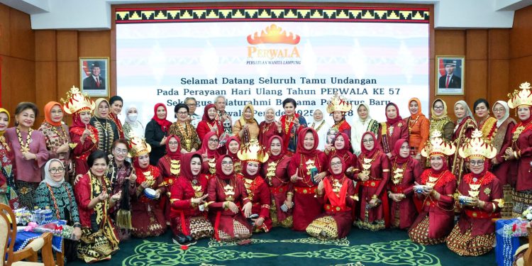 Perayaan HUT Perwala, Sekjen MPR RI Dukung Penguatan Peran Perempuan