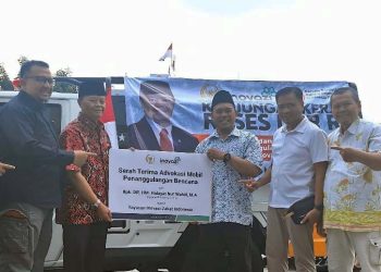 Salurkan Mobil Tanggap Bencana Saat Reses