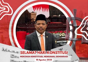 Menghidupkan Konstitusi Sidang Tahunan MPR 2025 sebagai Momentum Kembali ke UUD 1945