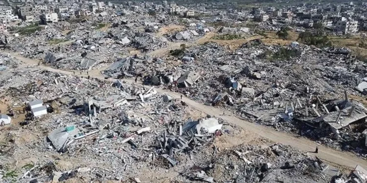Gempuran Terbaru Israel di Gaza Akibatkan 123 Korban Jiwa dalam Sehari