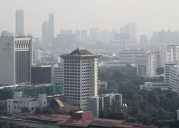 Kualitas Udara Jakarta Peringkat Lima Terburuk di Dunia