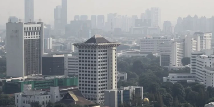 Kualitas Udara Jakarta Peringkat Lima Terburuk di Dunia