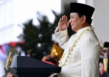 Peresmian RS PON Prabowo Kenang Mahar Mardjono Saya Pernah Diperiksa Beliau
