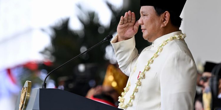 Peresmian RS PON Prabowo Kenang Mahar Mardjono Saya Pernah Diperiksa Beliau