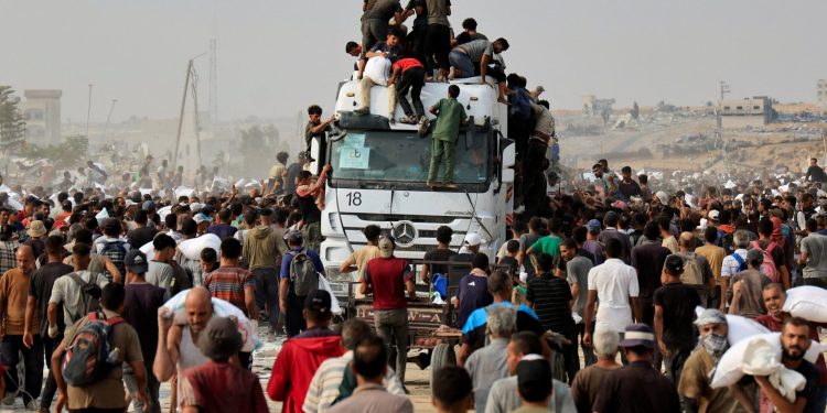 Sebelum Invasi Besar, Dalam 24 Jam Terakhir Serangan Tewaskan 123 Warga Gaza