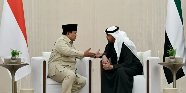 Prabowo dan MBZ Sepakat Dorong Persatuan Negara Timteng Hadapi Geopolitik