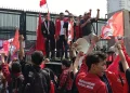 Unjuk Rasa GMNI di DPR MPR RI