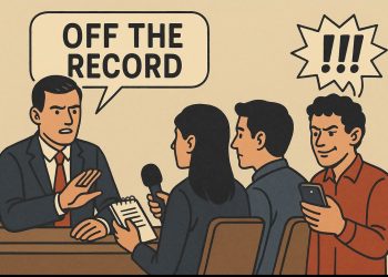 Pakar Komunikasi: Dampak Bocornya Off the Record bagi Publik