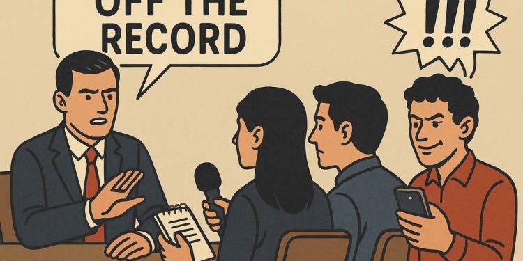 Pakar Komunikasi: Dampak Bocornya Off the Record bagi Publik
