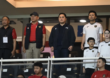 Timnas U-23 Diminta Erick Thohir Bermain Habis-habisan Melawan Korsel