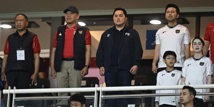 Timnas U-23 Diminta Erick Thohir Bermain Habis-habisan Melawan Korsel