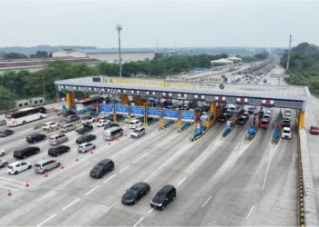 Libur Panjang Maulid Nabi Muhammad, Jasa Marga Catat Lonjakan Lalu Lintas di Tol Nusantara