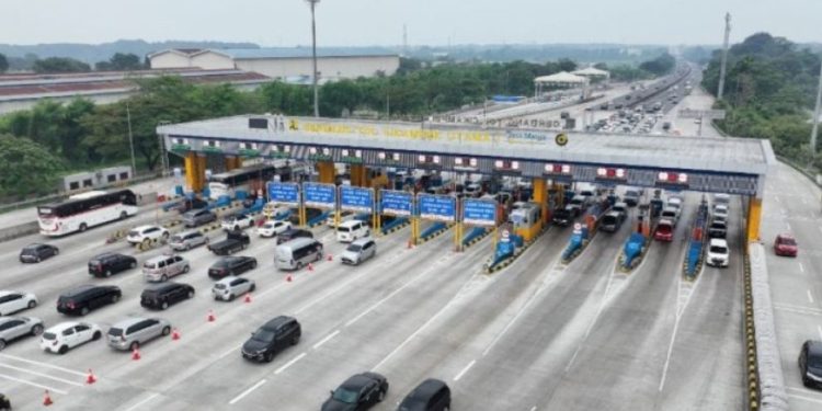 Libur Panjang Maulid Nabi Muhammad, Jasa Marga Catat Lonjakan Lalu Lintas di Tol Nusantara