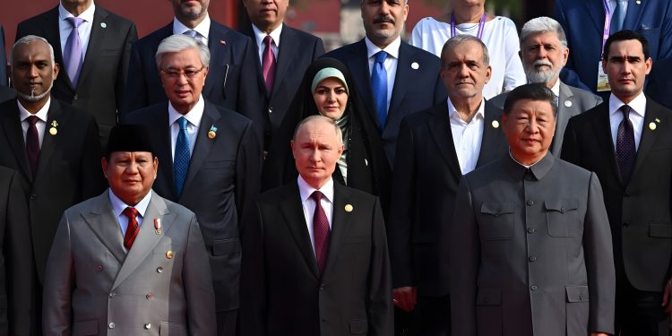 Prabowo Hadiri Perayaan Hari Kemenangan Tiongkok Bersama Xi Jinping dan Putin