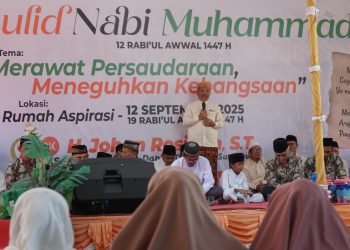 Semarak Maulid Nabi di Rumah Aspirasi, Menguatkan Iman dan Persatuan Bangsa