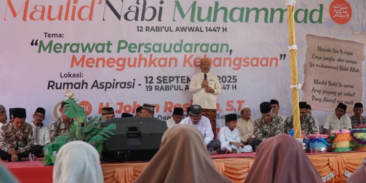 Semarak Maulid Nabi di Rumah Aspirasi, Menguatkan Iman dan Persatuan Bangsa