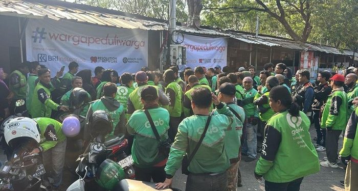 Eks Aktivis 98 Resolution Network Bagikan Sembako Setiap Minggu