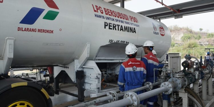 Kebutuhan LPG Indonesia Dipenuhi 77,64 Persen dari Impor