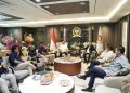 Rapat Sejumlah Menteri dengan Wakil DPR Bahas Program Strategis Pemerintah