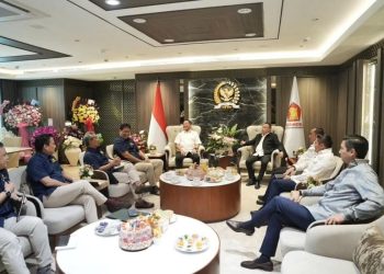 Rapat Sejumlah Menteri dengan Wakil DPR Bahas Program Strategis Pemerintah