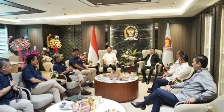 Rapat Sejumlah Menteri dengan Wakil DPR Bahas Program Strategis Pemerintah