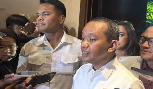 Hilirisasi dan Energi Hijau, Bahlil Sampaikan Laporan IUP Rakyat ke Presiden