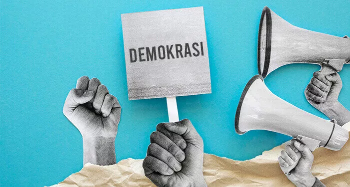 Ribuan Demonstran Penuhi Kota New York Tolak Kebijakan Pemerintah