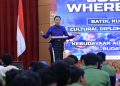 Dorongan Edhie Baskoro untuk Memperkuat Diplomasi Melalui Budaya dan Pendidikan UPNVJ